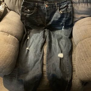 Terra & Sky jeggings size 24